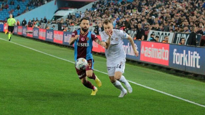 Trabzon'da golsüz düello