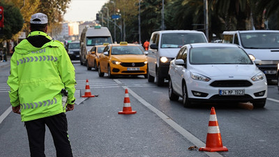 İstanbul'da trafiğe kapanacak yollar belli oldu