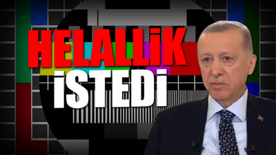 Erdoğan'ın katıldığı canlı yayın bir anda kesildi