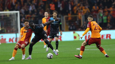 Galatasaray evinde avantajını sürdürdü