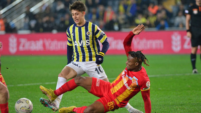 Fenerbahçe yarı final biletini havada kaptı