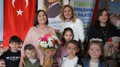 Selvi Kılıçdaroğlu, Türkiye Beslenme Saati projesine dikkat çekti