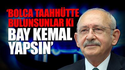 Kılıçdaroğlu'ndan doğal gaz 'müjdesi'ne çarpıcı yanıt: Erdoğan çok panik