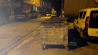 İstanbul'da kan donduran manzara: Çöpte bulundu