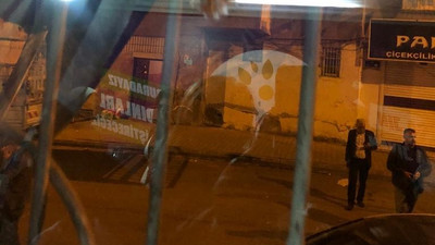 Yeşil Sol Parti’nin Diyarbakır’daki seçim irtibat bürosuna silahlı saldırı