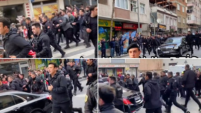 Erdoğan'ın girdiği 'pide kuyruğu' polis ordusundan oluştu