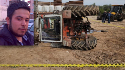Hatay'da iş cinayeti: Traktörün altında kalan 3 çocuk babası adam hayatını kaybetti