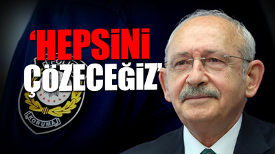 Kılıçdaroğlu, Polis Haftası'nı müjdeyle kutladı