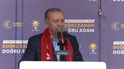 Erdoğan: Bu ülkede ne soğan, ne patates, ne salatalık derdi var