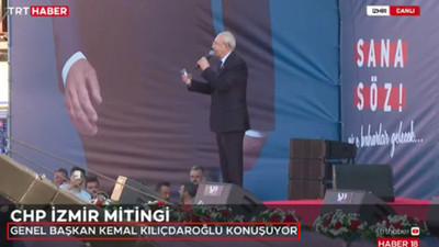 TRT'den bir skandal daha: Kılıçdaroğlu'nun Cumhurbaşkanlığı adaylığını yok saydılar