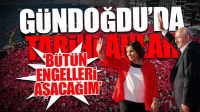Kılıçdaroğlu tarihi mitingde konuştu: Bu ülkeye baharları getireceğim