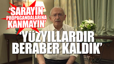 Kılıçdaroğlu'ndan anlamlı mesaj: Türk ile Kürdü kardeş yapan kader var