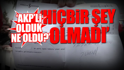 AKP üyesi Hataylı vatandaş, Kılıçdaroğlu'nun kampanyasına bağış yaptı: Hayat kalmadı