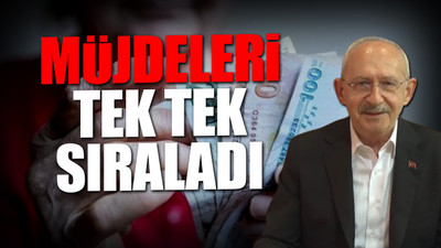 Kılıçdaroğlu, emeklilere seslendi: Yaşayın istiyorum