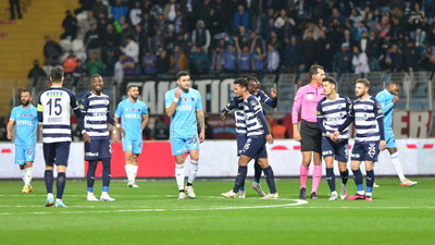 Trabzonspor deplasmandan eli boş döndü
