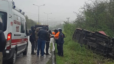Takla atan minibüste 3 kişi hayatını kaybetti