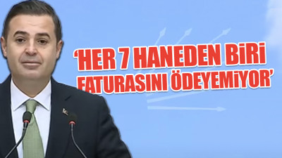CHP’li Ahmet Akın: Enerji, lüks olmaktan çıkacak, sosyal temel bir hak olacak