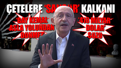 Kılıçdaroğlu, Beşli Çete'ye seslendi: Ölümü göze almışım, sizden mi korkacağım?