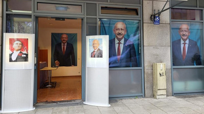 Münih'te Kılıçdaroğlu için seçim ofisi kuruldu