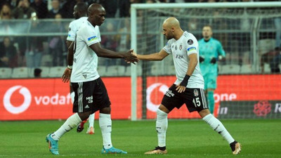 Geriye düşen Beşiktaş 3 puanı bırakmadı