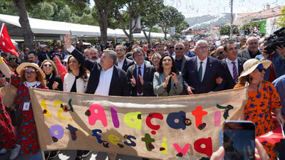 Alaçatı Ot Festivali milyonları ağırladı