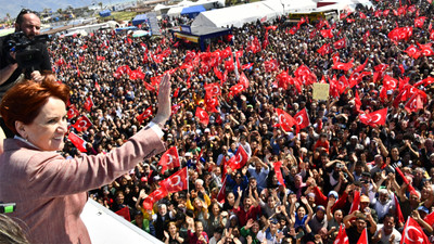 Akşener'den AKP iktidarına: Ağlaya ağlaya gidecekler