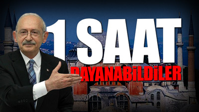 Kılıçdaroğlu 'Ne zaman?' diye sormuştu: AKP'den Ayasofya propagandası