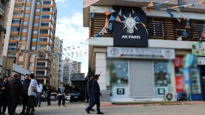 AKP ilçe başkanlığına saldıran şahıs tutuklandı