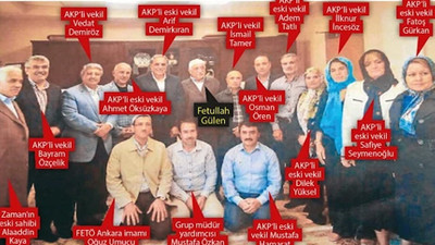Gülen'e ziyarete giden 2 isim AKP'den milletvekili adayı