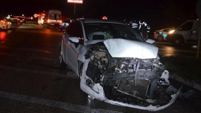 Amasya'da trafik kazası: 2 ölü, 8 yaralı