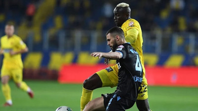 Ankaragücü 23 yıllık özlemi dindirdi: Trabzonspor veda etti
