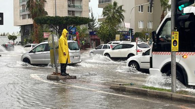 Antalya için 'kuvvetli yağış' uyarısı