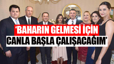 Muharrem İnce'nin yakın akrabası Kemal Kılıçdaroğlu'na desteğini açıkladı