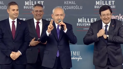 Kemal Kılıçdaroğlu Çanakkale'de 2 bakanı açıkladı