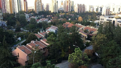 Bahçeşehir'de 3 katlı villalar yerine 12 katlı apartman projesi mahkemelik oldu