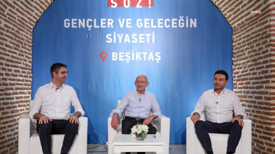 Kemal Kılıçdaroğlu A Takımı'ndaki genç başkanlarla gençleri dinledi
