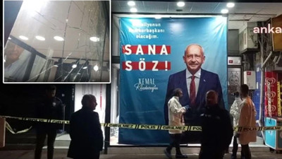 Millet İttifakı'nın Beyoğlu Seçim Koordinasyon Merkezi'ne saldırı
