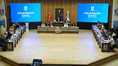 Bodrum Belediye Başkanı Ahmet Aras, belediye faaliyetlerini anlattı