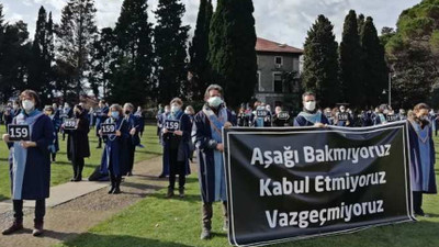 Boğaziçi Üniversitesi'ne dışarıdan atanan Murat Önder, kendi açtığı profesörlük kadrosuna yerleşti