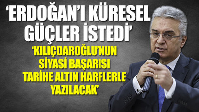 CHP'li Kuşoğlu 'tek adam rejimi'nin arka planını anlattı