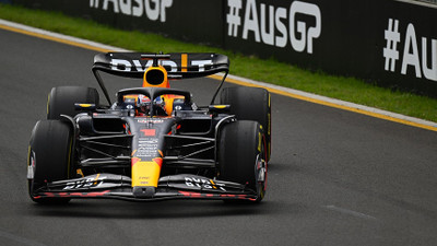 F1 Avustralya GP'de pole pozisyonu Verstappen'in