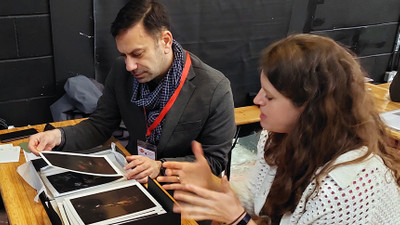‘Format Festival’e davet edilen ilk Türk fotoğraf sanatçısı Kulaksız oldu