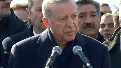 Erdoğan, depremzedelerden dua istedi