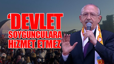 Kılıçdaroğlu Kayseri'de konuştu: Bu milletten çalınanı Türkiye'ye getireceğim
