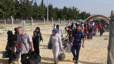 Bakanlık ülkesine dönen Suriyeli sayısını duyurdu