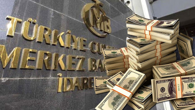 Rezervler eridi: Merkez Bankası kasadaki kağıt dolarları da harcadı