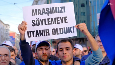 İşçiler Eskişehir'de yürüdü: Türkiye işçi sınıfının sabrını deniyorsunuz
