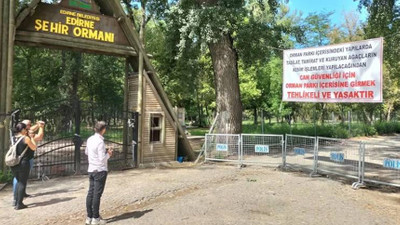 Edirne Kent Ormanı’na yapılması planlanan Millet Bahçesi projesi, mahkeme kararıyla durduruldu