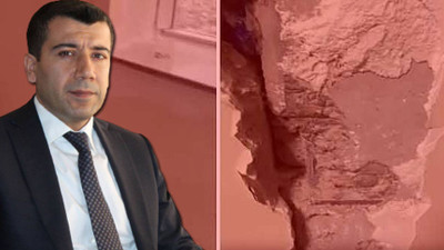 Depremde hasar alan hastanenin duvarları alçıyla kapatılmıştı: Başhekim AKP'den aday adayı oldu