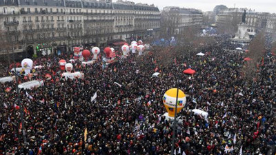 Fransa'daki protestolar 11. günde sürüyor